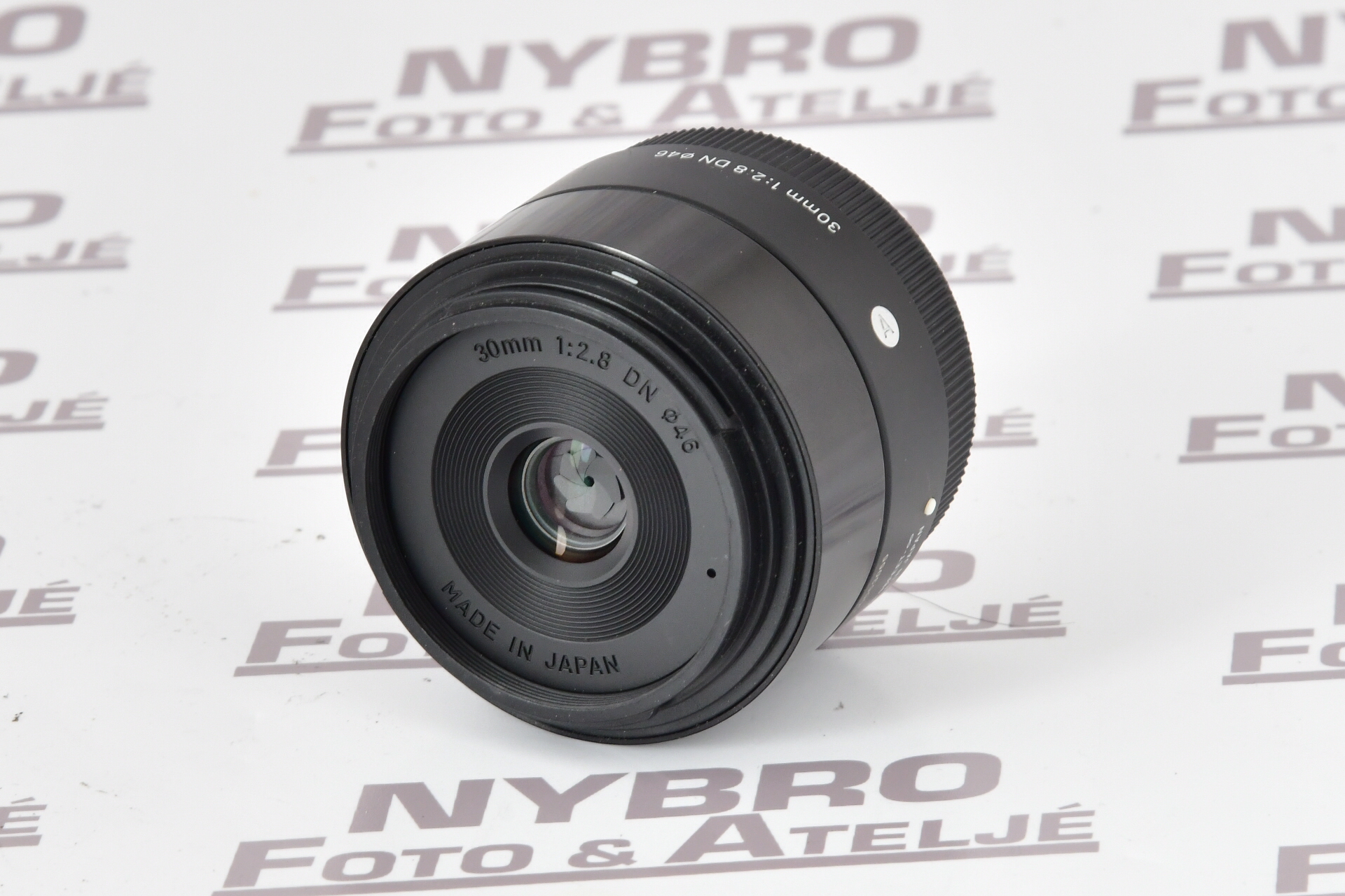 Sigma 30/2.8 DN ART för Sony E