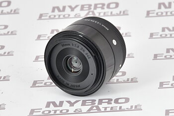 Sigma 30/2.8 DN ART för Sony E