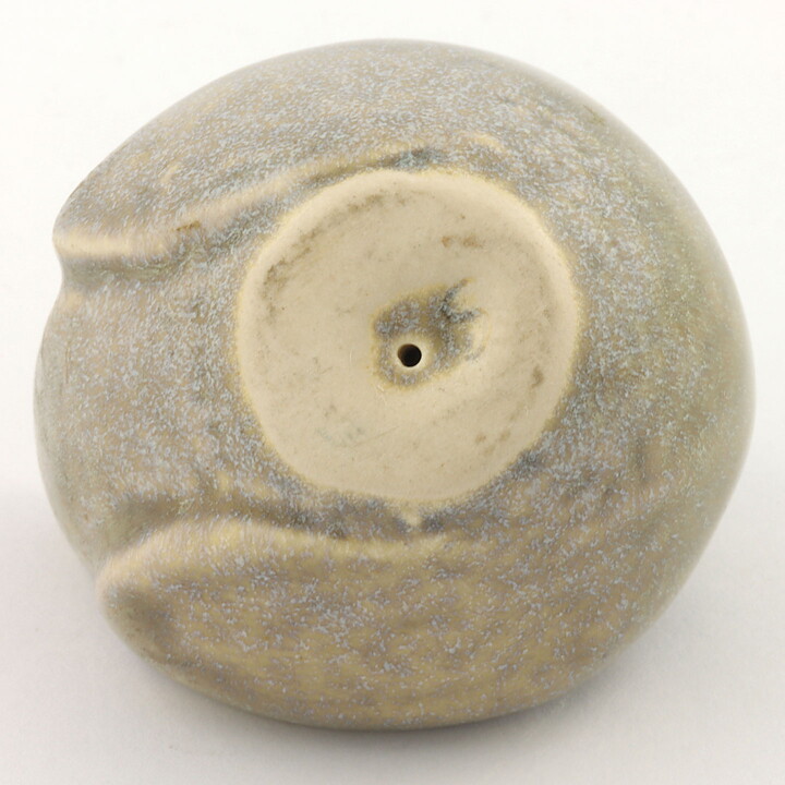 Josef Simon (1960s) Rounded Small Bird with Earthy Glaze 6 cm (1)