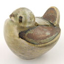 ジョセフサイモン  アースカラーの小鳥  6cm  1960年代  (1)