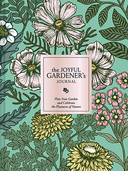Anteckningsbok – The Joyful Gardener's Journal 160 sidor