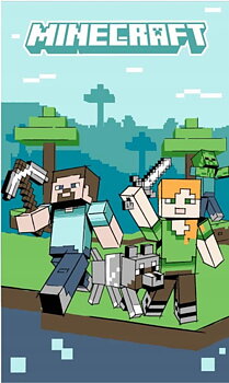 Minecraft Handduk 50cm