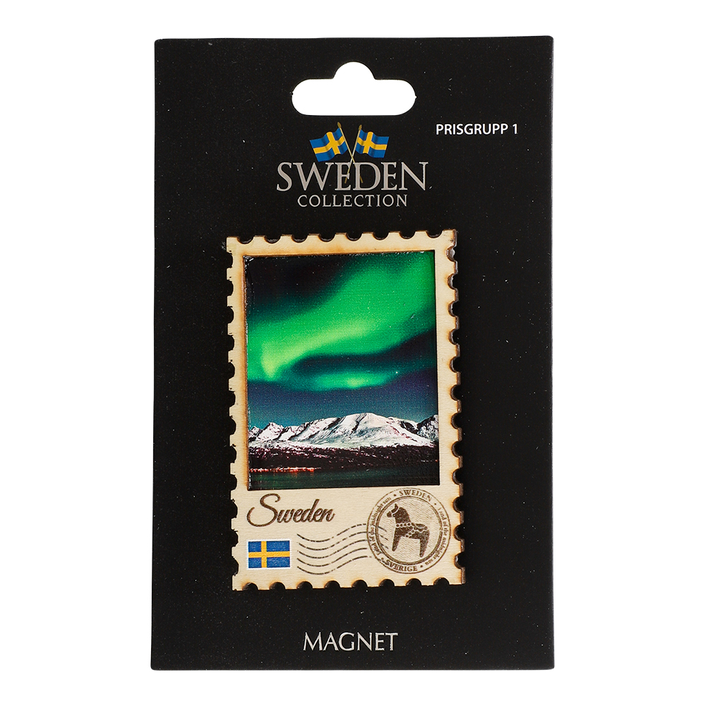Magnet Norrsken Lappland