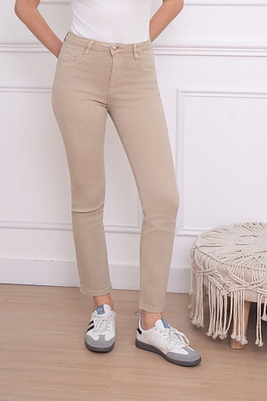 PF - Straight Jeans Beige