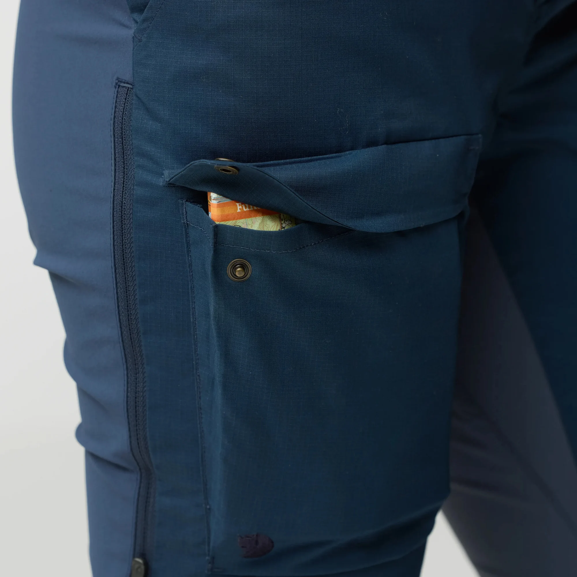 FJÄLLRÄVEN  Abisko Hybrid Trail Trs W - 17