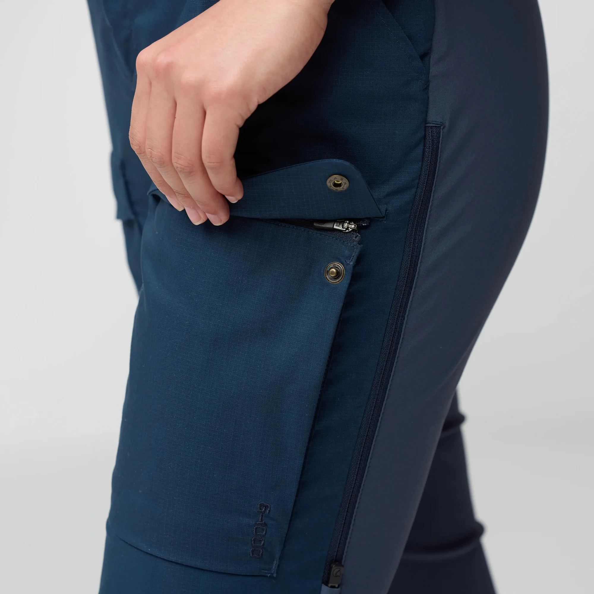 FJÄLLRÄVEN  Abisko Hybrid Trail Trs W - 18