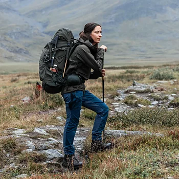 FJÄLLRÄVEN  Abisko Hybrid Trail Trs W