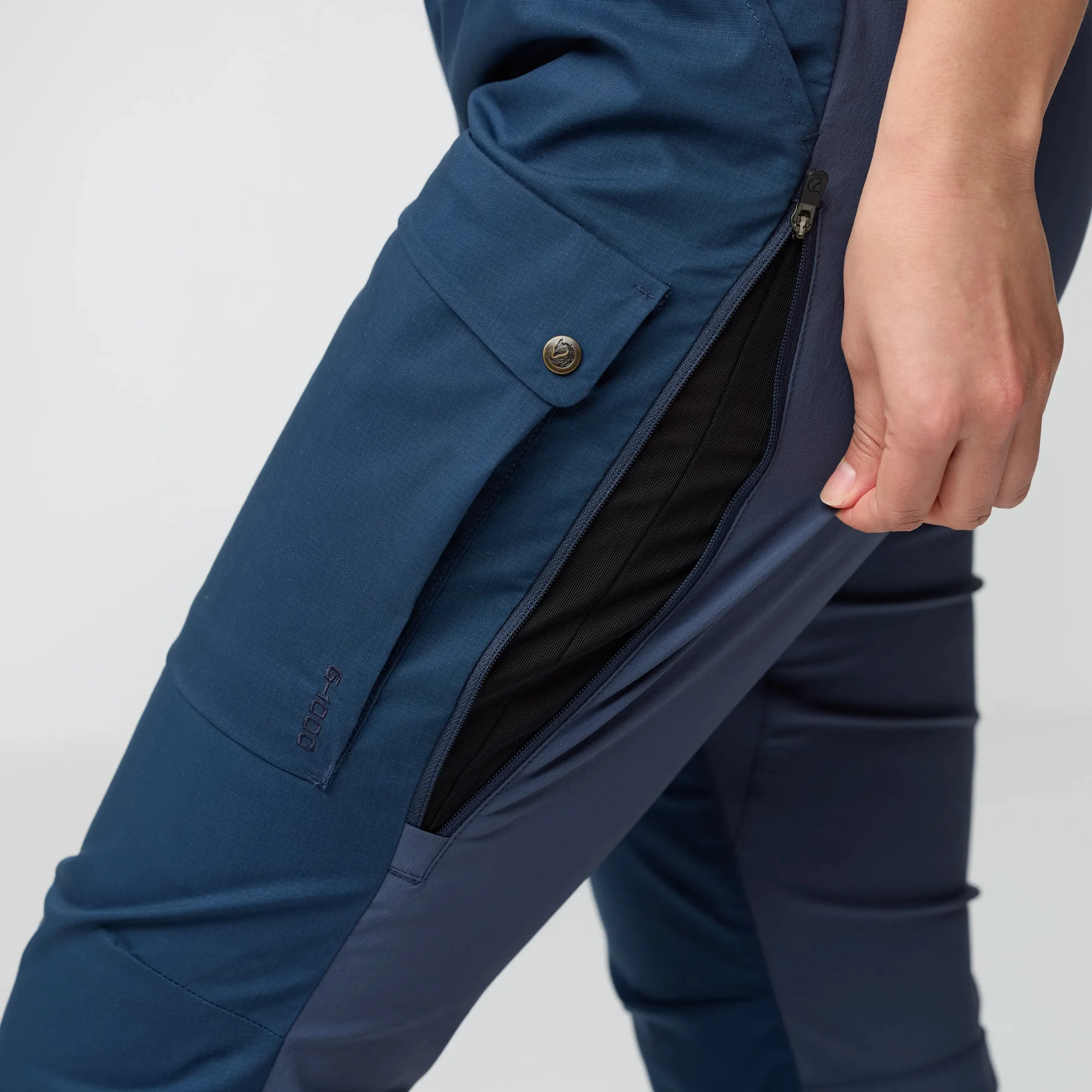 FJÄLLRÄVEN  Abisko Hybrid Trail Trs W - 19