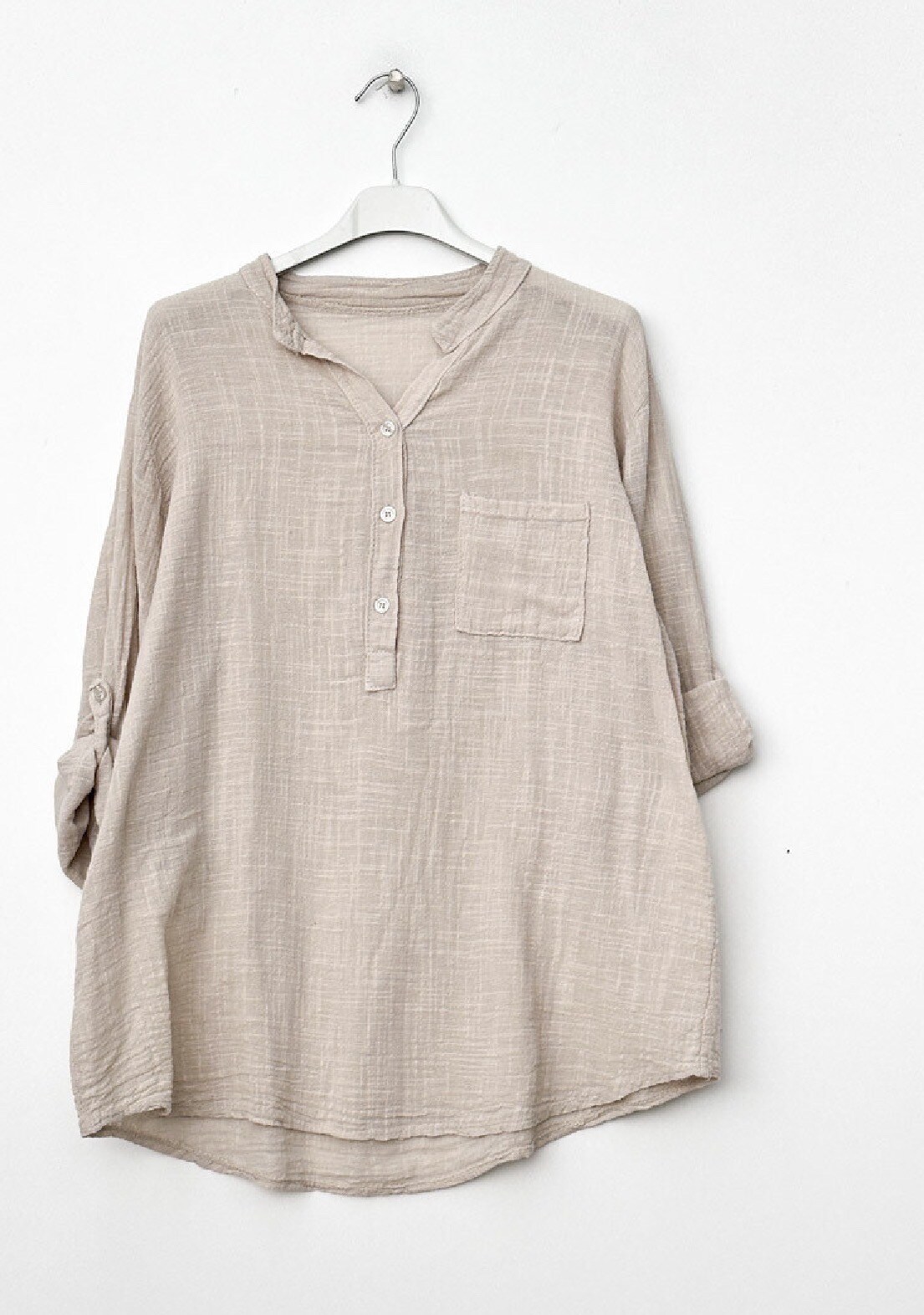 PF  - Bomullsblus Beige