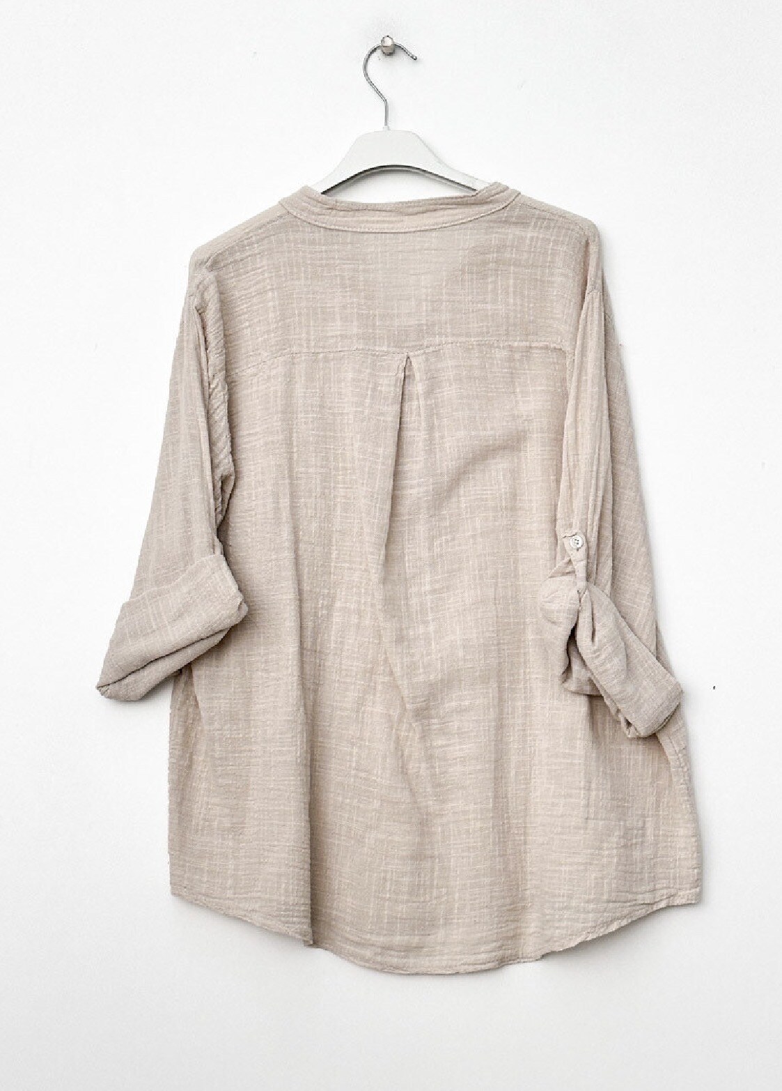 PF  - Bomullsblus Beige - 2