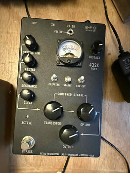 Begagnad Retro Mechanical Labs 432k rev 2
