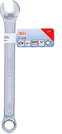 U-Ringnyckel 3/8", "Luftskruvsnyckel"
