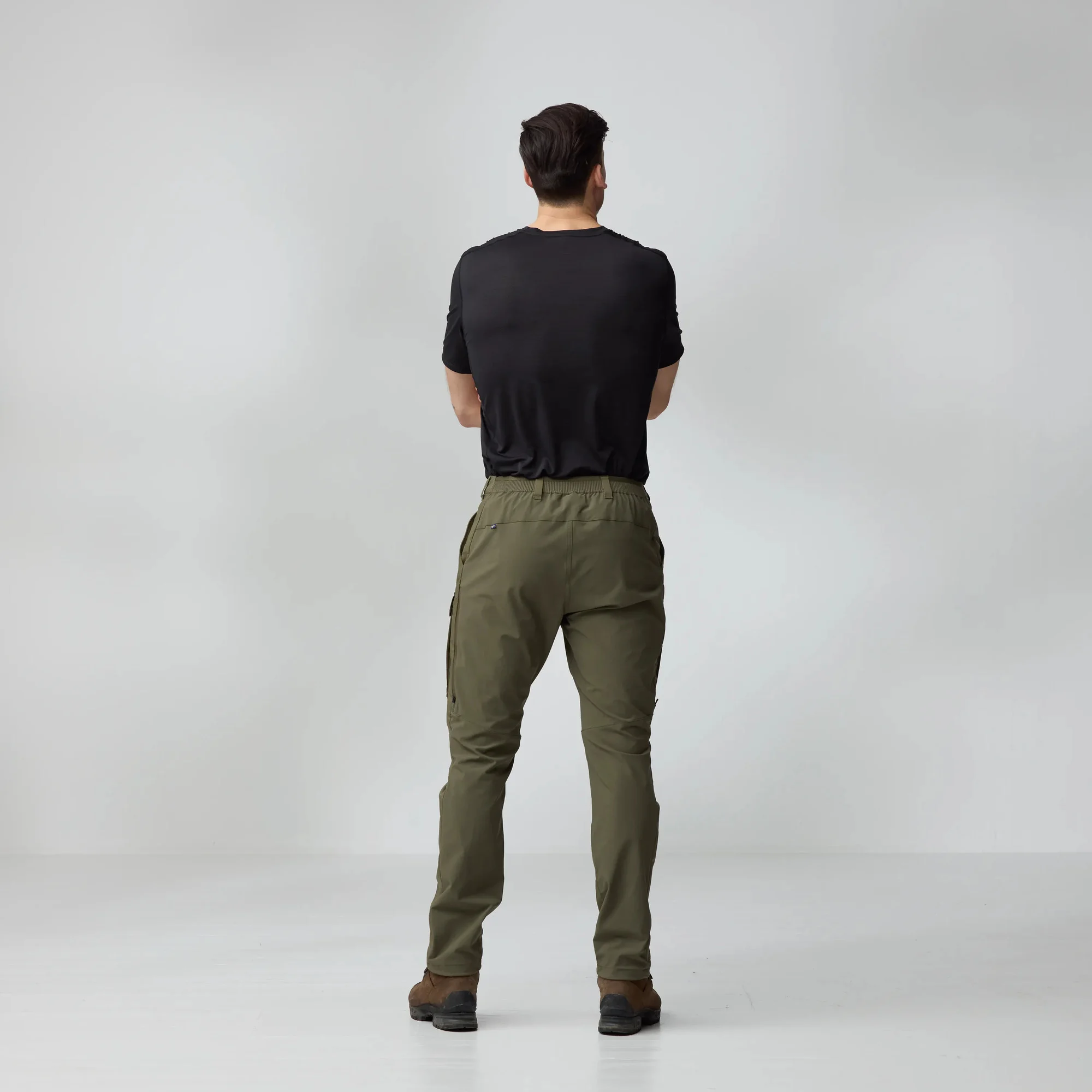 FJÄLLRÄVEN  Abisko Hybrid Trail Trs M - 6