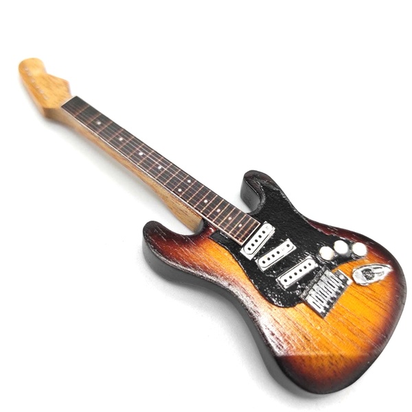 Jääkaappimagneetti: Deep Purple - Ritchie Blackmore - Fender Stratocaster (mod. exclusive)