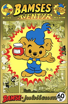 Bamses äventyr 123, Bamse-Jubileum 60 år
