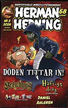Herman Hedning nr 2 2026, Asarticiellt imbecillitetsnummer