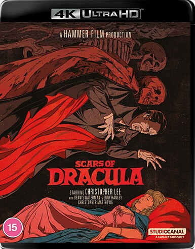 Scars Of Dracula (BLU-RAY 4K ULTRA HD)