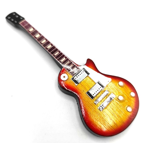 Køleskabsmagnet: Led Zeppelin - Jimmy Page - Fender Stratocaster (mod. exclusive)