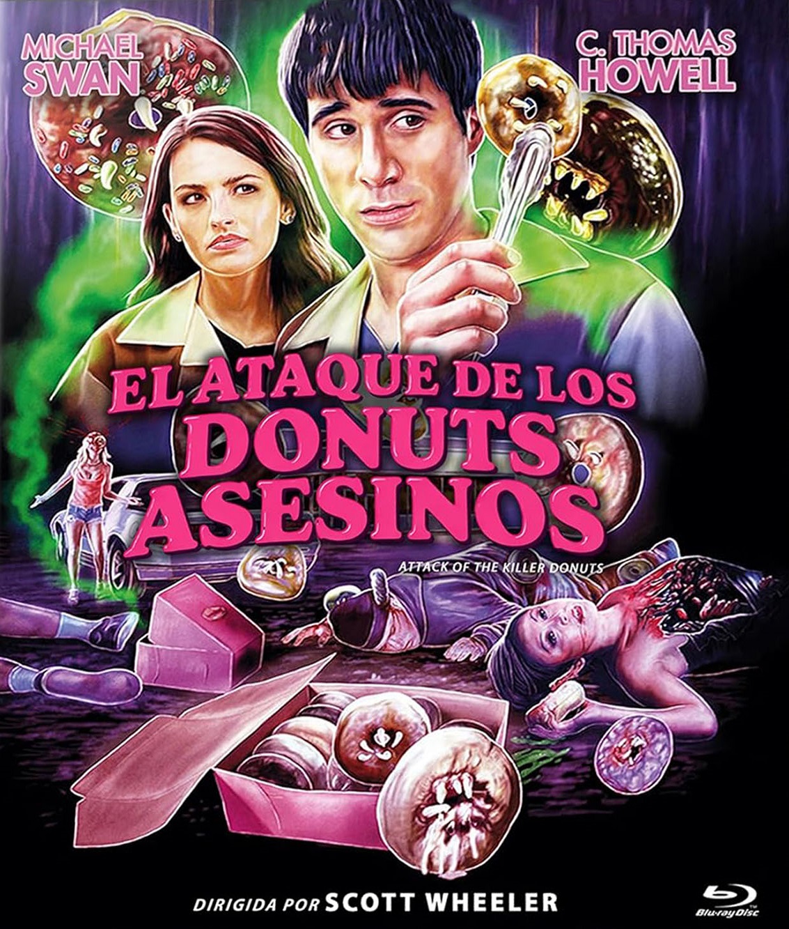 Attack of the Killer Donuts (ej svensk text) (Blu-ray)