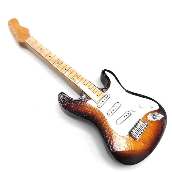 Magnet för kylskåp: Jimi Hendrix - Fender Stratocaster (mod. exclusive)