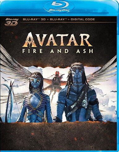 Avatar: Fire And Ash 3D (BLU-RAY)