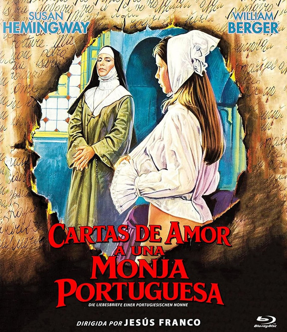 Love Letters To A Portuguese Nun (ej svensk text) (Blu-ray)