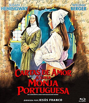 Love Letters To A Portuguese Nun (ej svensk text) (Blu-ray)