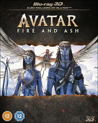 Avatar: Fire And Ash 3D (BLU-RAY)