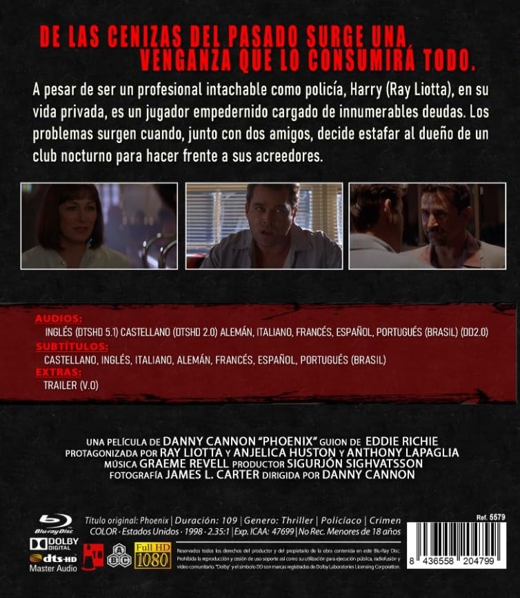 Phoenix (ej svensk text) (Blu-ray) - 2