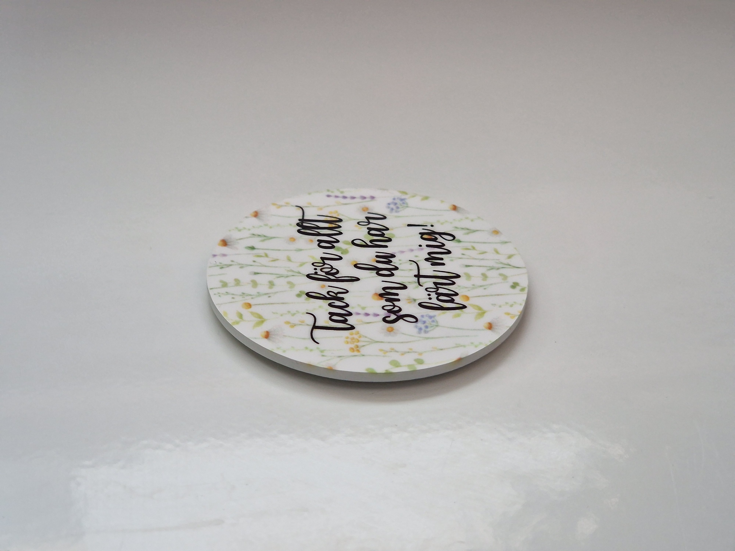 Magnet – Tack för allt som du har lärt mig, sommarblom - 3