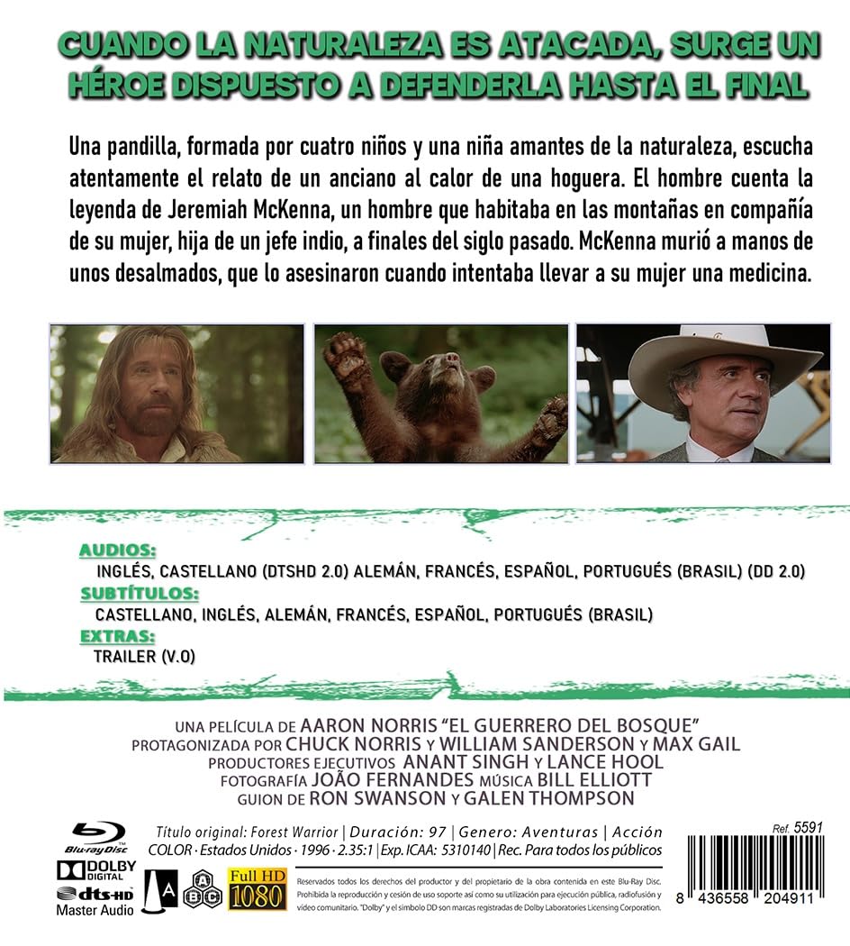 Forest Warrior (ej svensk text) (Blu-ray) - 2