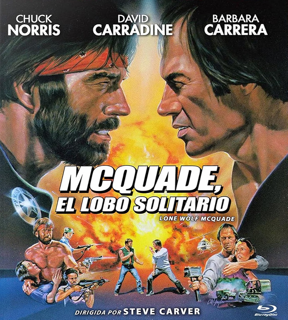 Lone Wolf McQuade (ej svensk text) (Blu-ray)