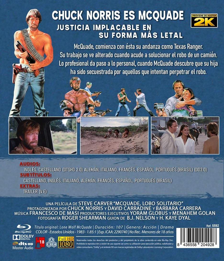 Lone Wolf McQuade (ej svensk text) (Blu-ray) - 2