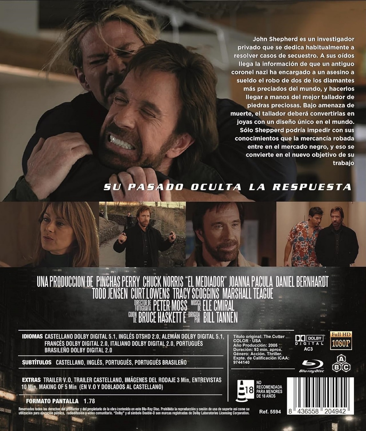 The Cutter (ej svensk text) (Blu-ray) - 2