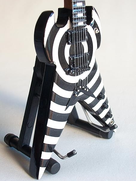 Minigitarr: Black Label Society - Zakk Wylde - Warhammer