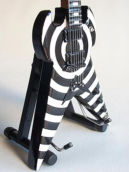 Minigitarr: Black Label Society - Zakk Wylde - Warhammer