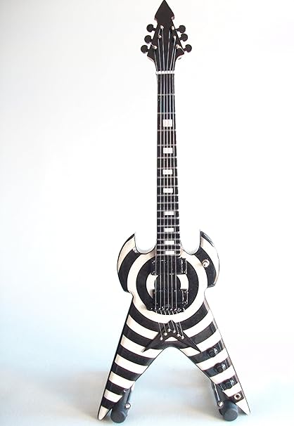 Minigitarr: Black Label Society - Zakk Wylde - Warhammer - 2