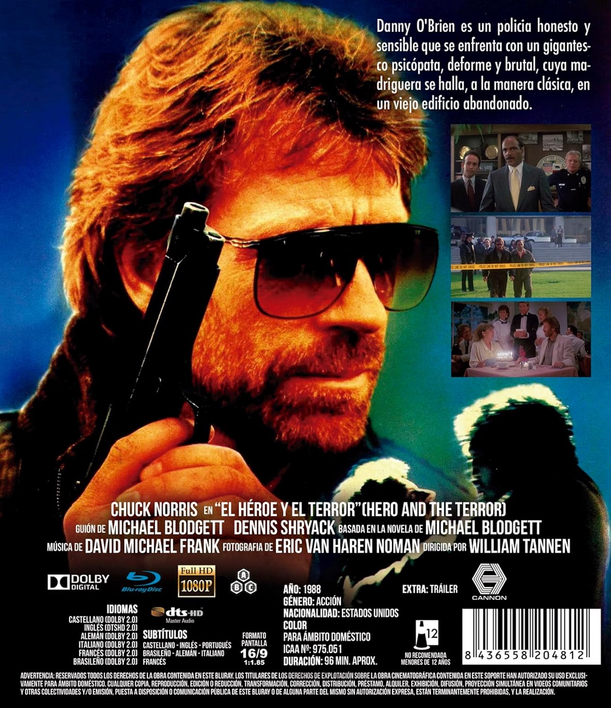Hero And the Terror (ej svensk text) (Blu-ray) - 2