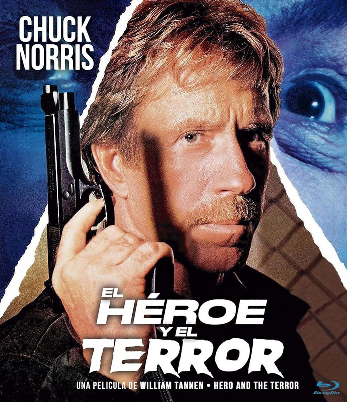 Hero And the Terror (ej svensk text) (Blu-ray)