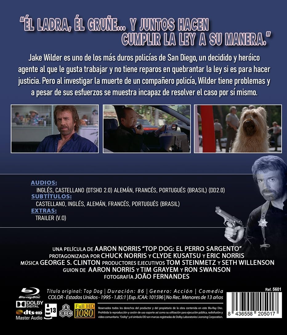 Top Dog (ej svensk text) (Blu-ray) - 2