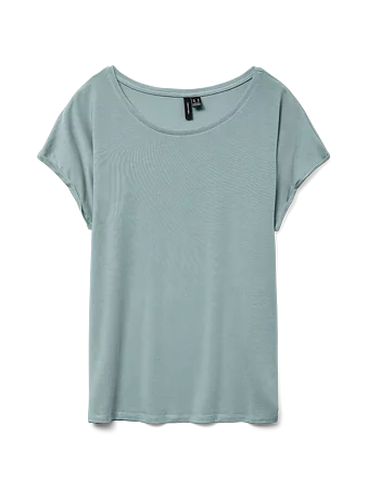 Vero Moda - Ava Tshirt Grågrön