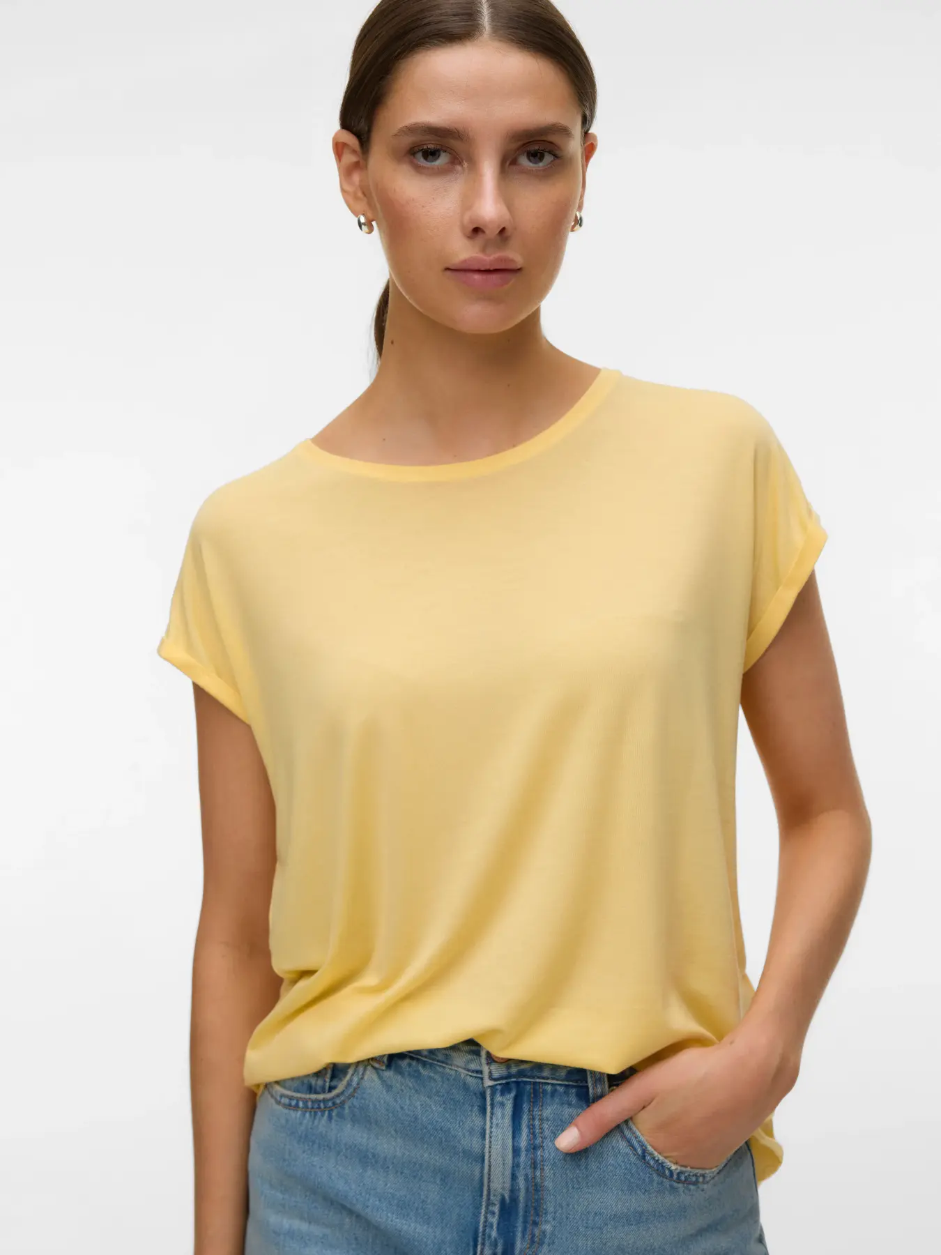 Vero Moda - Ava Tshirt Gul - 3