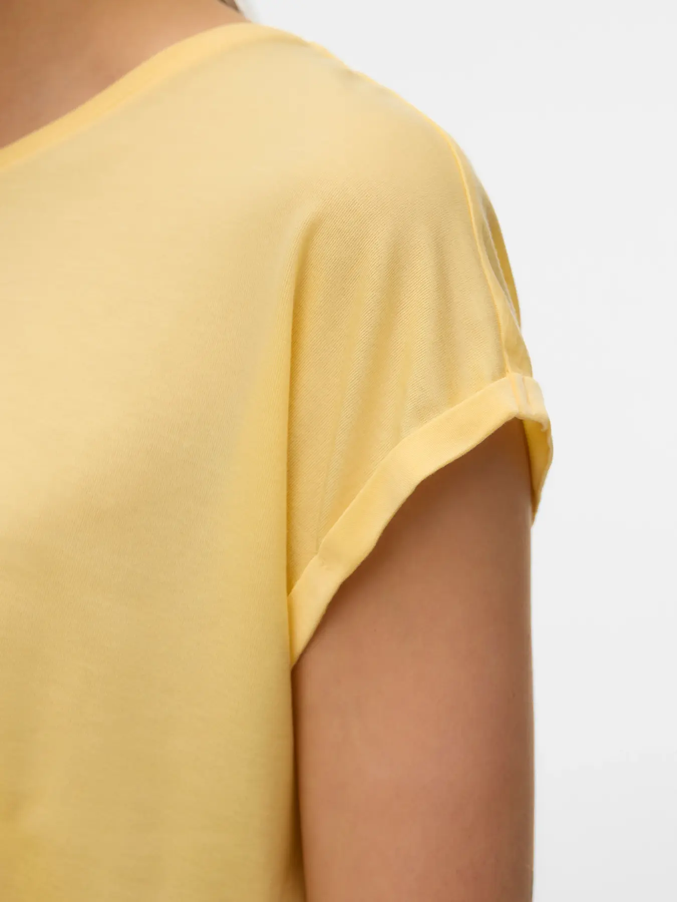 Vero Moda - Ava Tshirt Gul - 2