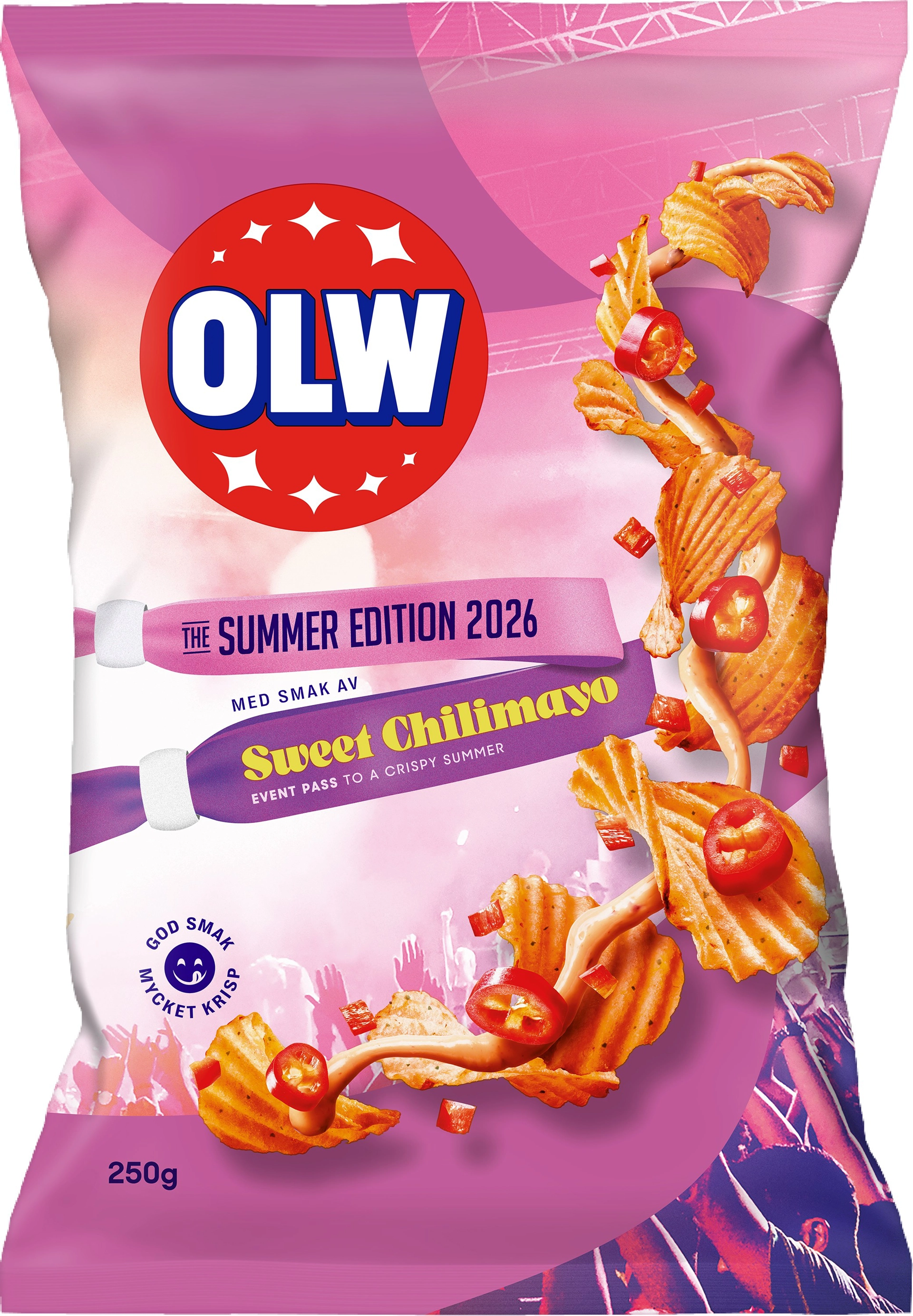 OLW Sweet Chilimayo 250g 18st