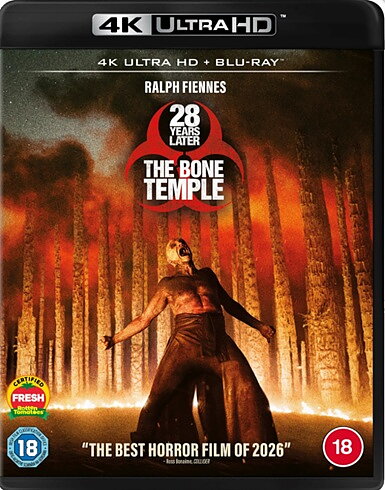 28 Years Later: The Bone Temple (BLU-RAY 4K ULTRA HD + BLU-RAY)