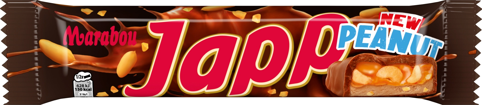 Marabou Japp Peanut Dubbel 60g 20st