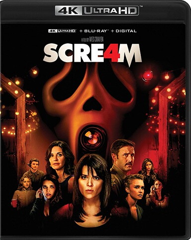 Scream 4 (BLU-RAY 4K ULTRA HD + BLU-RAY)
