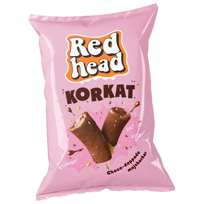 Redhead Korkat 100g 10st