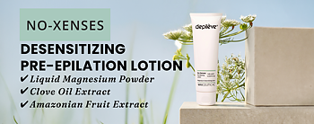 Depilève No-Xenses Desensitizing Lotion 125ml