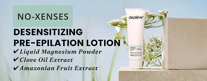 product-image Depilève No-Xenses Desensitizing Lotion 125ml